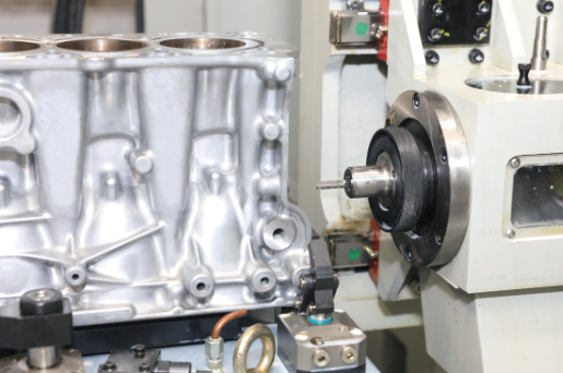3-Axis Deep Hole Drilling Machines for Cubical Parts